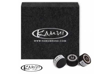 НАКЛЕЙКА ДЛЯ КИЯ KAMUI CLEAR BLACK Ø14ММ MEDIUM 1ШТ.